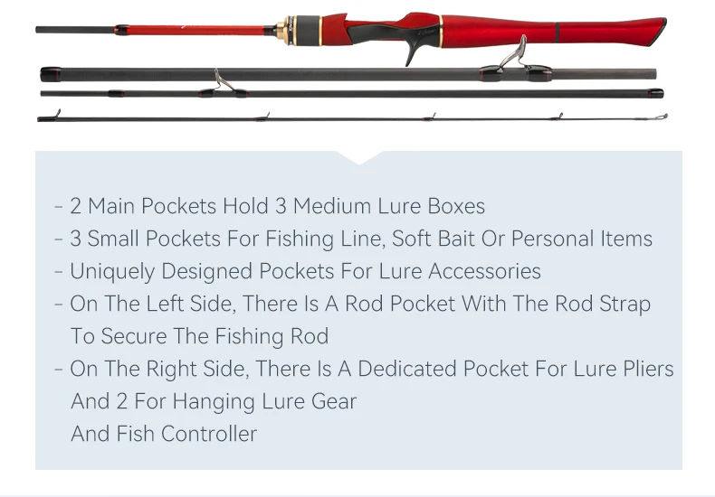 Kingdom Multifunctional Fishing Tackle Bag 660G 1000D Nylon Waterproof Large Capacity Outdoor Sport Fishing Waist Bag For Sale Kingdom Multifunctional Fishing Tackle Bag 660G 1000D Nylon Waterproof Large Capacity Outdoor Sport Fishing Waist Bag For Sale