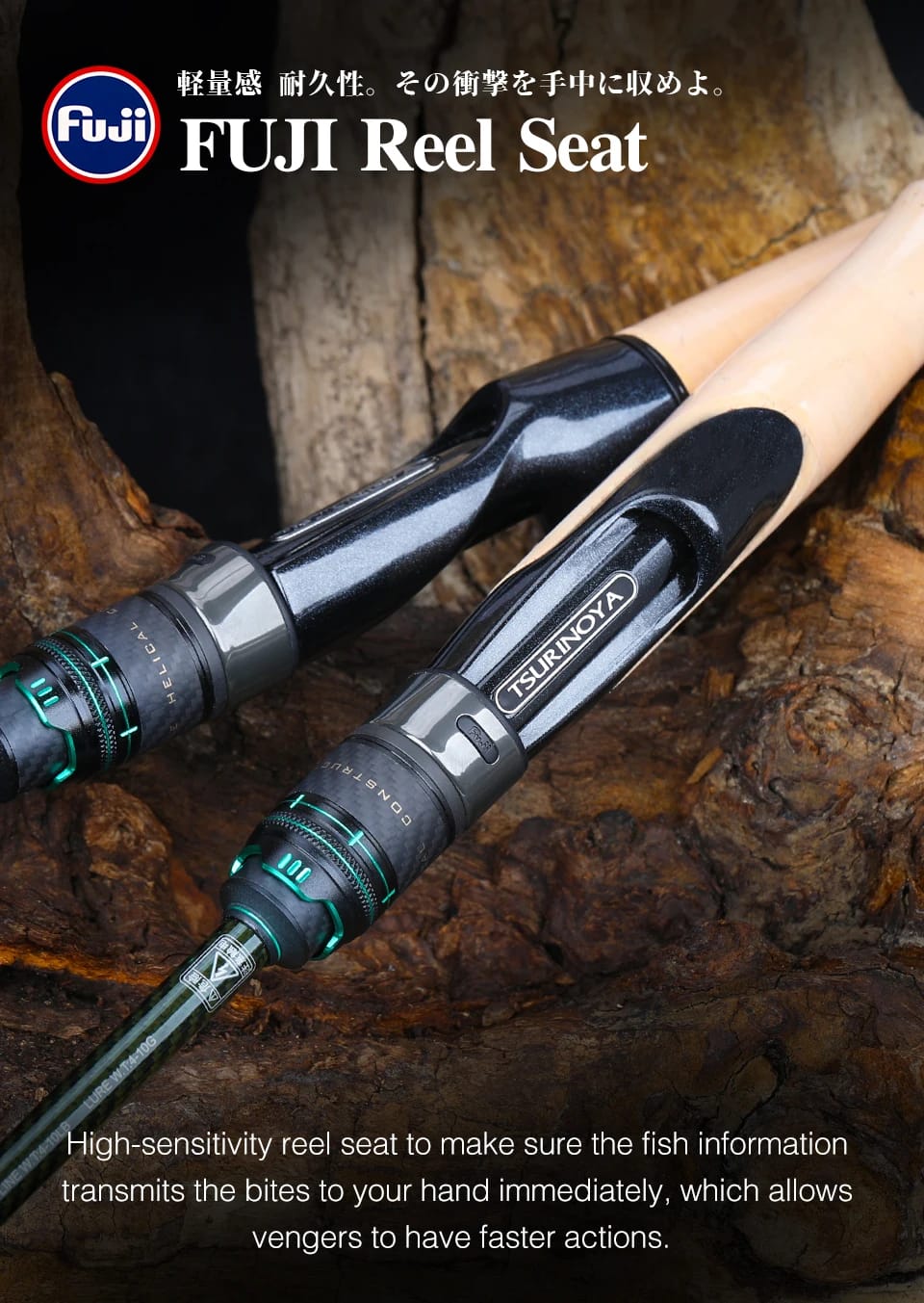 TSURINOYA F Action L ML M MH SAGACITY Race Bass Fishing Rod FUJI Guide Rings 1.96m 2.03m 2.06m 2Section Spinning Casting Carbon TSURINOYA F Action L ML M MH SAGACITY Race Bass Fishing Rod FUJI Guide Rings 1.96m 2.03m 2.06m 2Section Spinning Casting Carbon