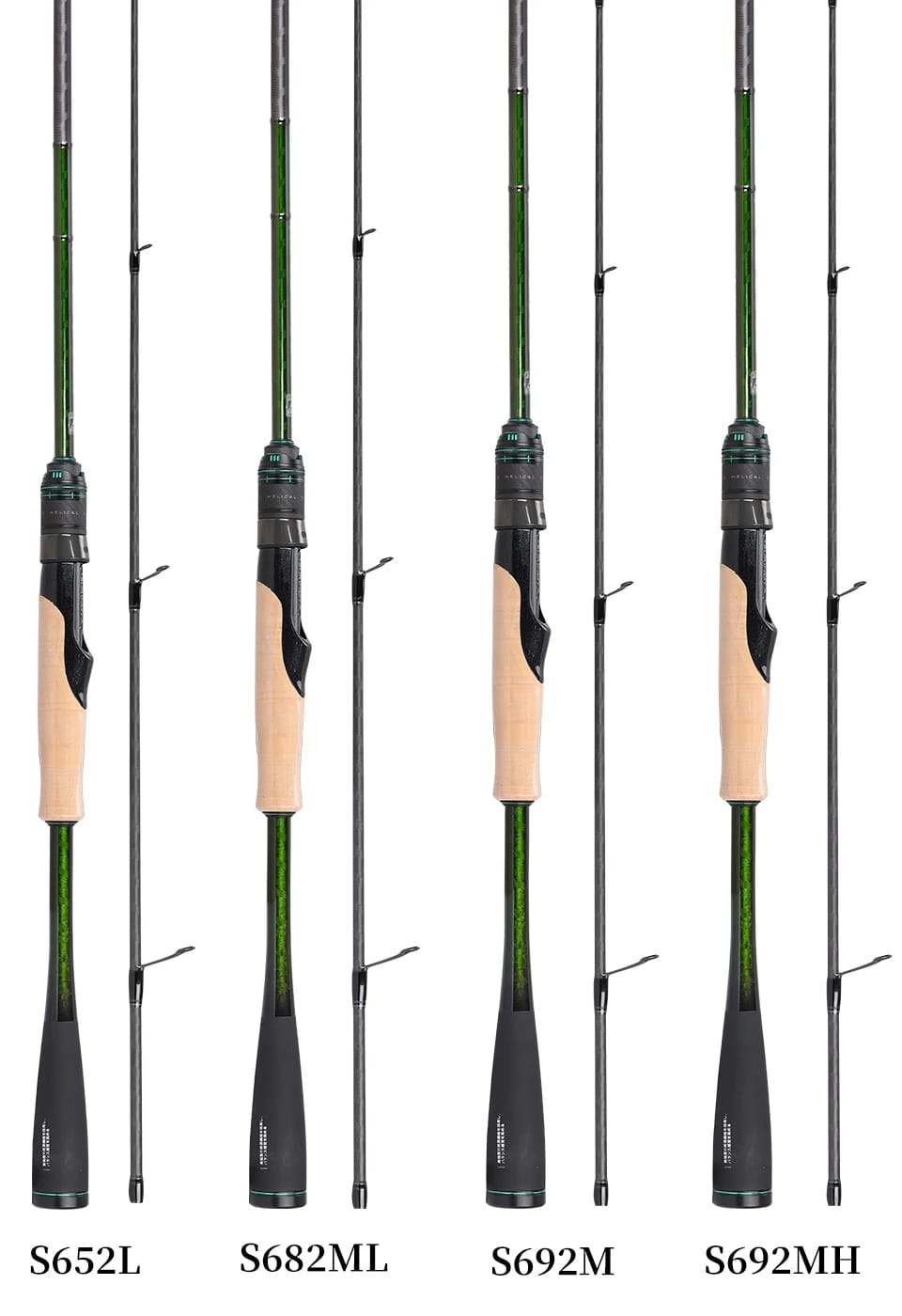TSURINOYA F Action L ML M MH SAGACITY Race Bass Fishing Rod FUJI Guide Rings 1.96m 2.03m 2.06m 2Section Spinning Casting Carbon