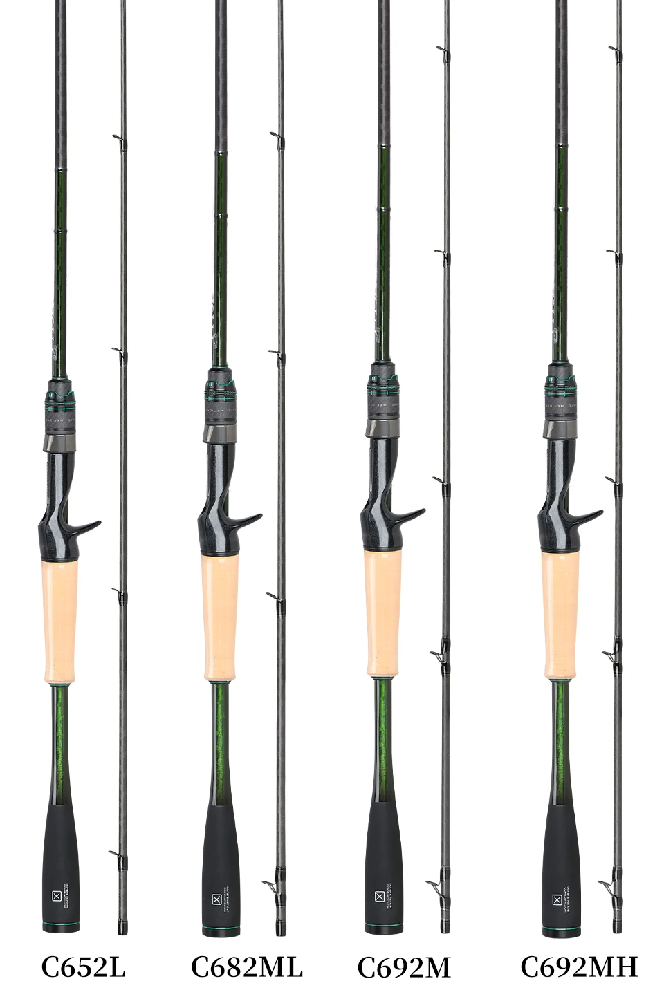 TSURINOYA F Action L ML M MH SAGACITY Race Bass Fishing Rod FUJI Guide Rings 1.96m 2.03m 2.06m 2Section Spinning Casting Carbon TSURINOYA F Action L ML M MH SAGACITY Race Bass Fishing Rod FUJI Guide Rings 1.96m 2.03m 2.06m 2Section Spinning Casting Carbon