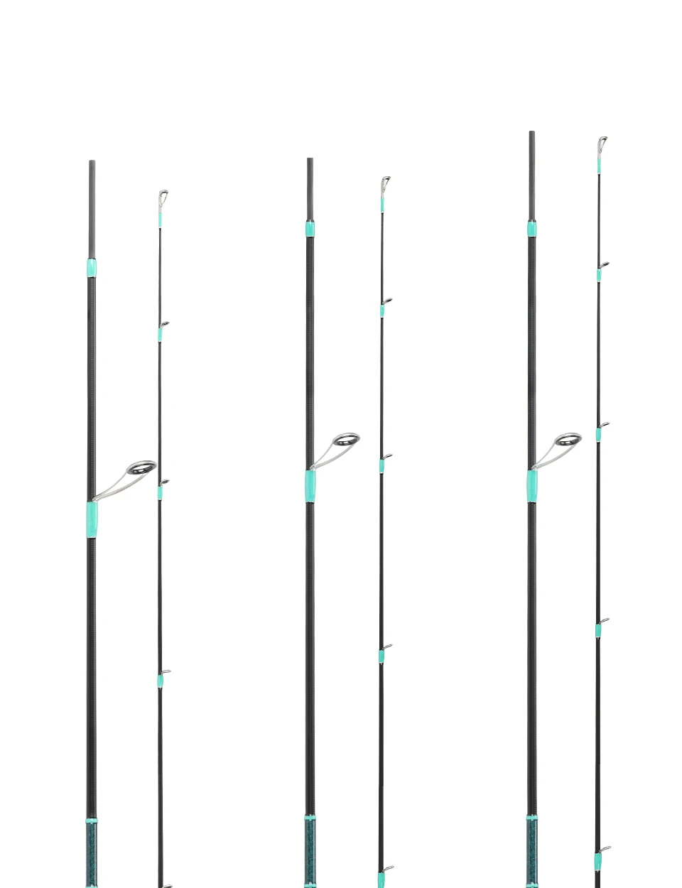 TSURINOYA Ultra-light Game Spinning Casting Fishing Rod CLEVER 1.45m 1.57m 1.6m 1.85m  FUJI Guide UL L 4-axis Carbon Trout Rod