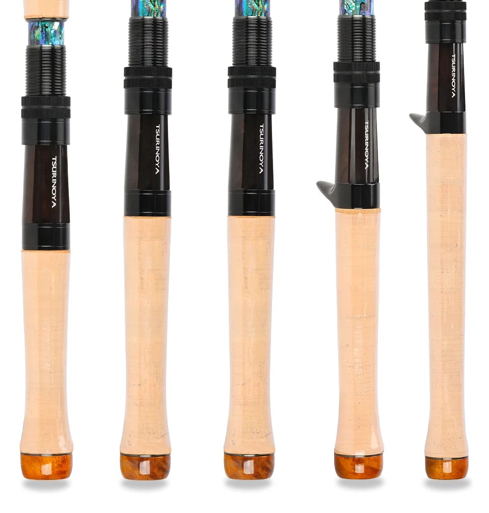 TSURINOYA Ultra-light Game Spinning Casting Fishing Rod CLEVER 1.45m 1.57m 1.6m 1.85m  FUJI Guide UL L 4-axis Carbon Trout Rod