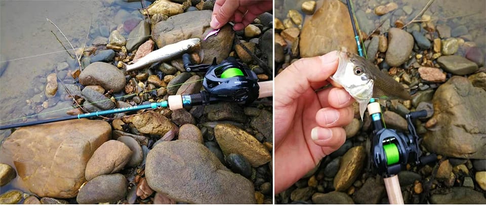 TSURINOYA Ultra-light Game Spinning Casting Fishing Rod CLEVER 1.45m 1.57m 1.6m 1.85m  FUJI Guide UL L 4-axis Carbon Trout Rod