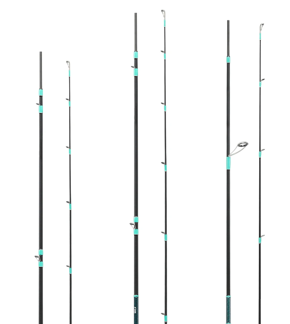 TSURINOYA Ultra-light Game Spinning Casting Fishing Rod CLEVER 1.45m 1.57m 1.6m 1.85m  FUJI Guide UL L 4-axis Carbon Trout Rod