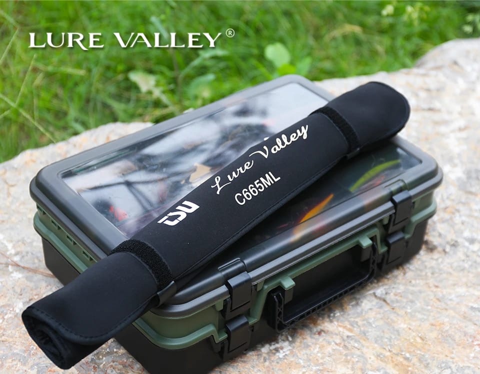 TSURINOYA LURE VALLEY Packable Series 5 Section Expedition Fishing Rod 1.98m 2.08m 2.21m 2.44m FUJI Guide Spinning Casting Rod