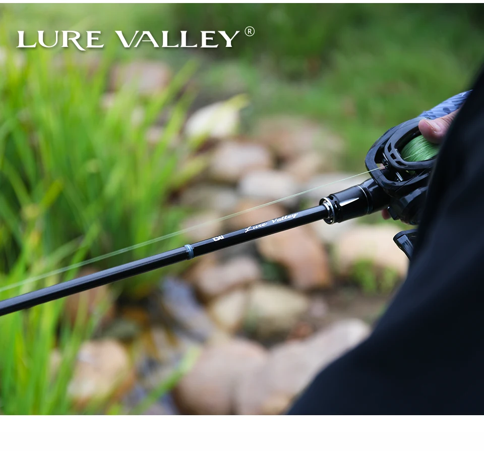 TSURINOYA LURE VALLEY Packable Series 5 Section Expedition Fishing Rod 1.98m 2.08m 2.21m 2.44m FUJI Guide Spinning Casting Rod