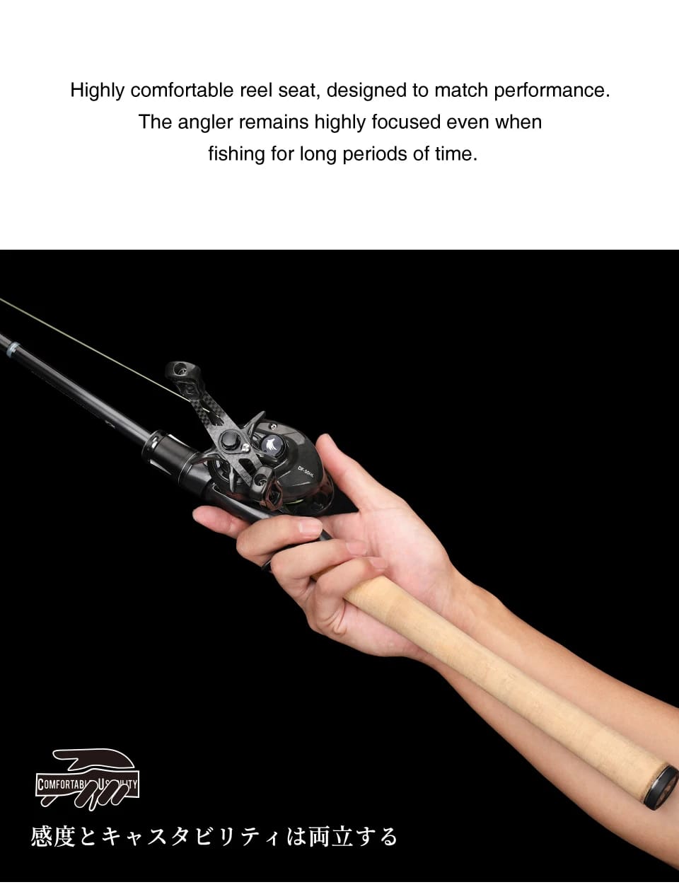 TSURINOYA LURE VALLEY Packable Series 5 Section Expedition Fishing Rod 1.98m 2.08m 2.21m 2.44m FUJI Guide Spinning Casting Rod