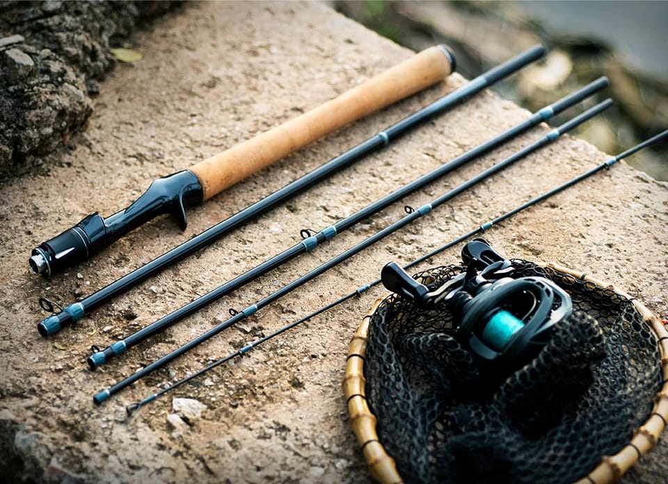 TSURINOYA LURE VALLEY Packable Series 5 Section Expedition Fishing Rod 1.98m 2.08m 2.21m 2.44m FUJI Guide Spinning Casting Rod
