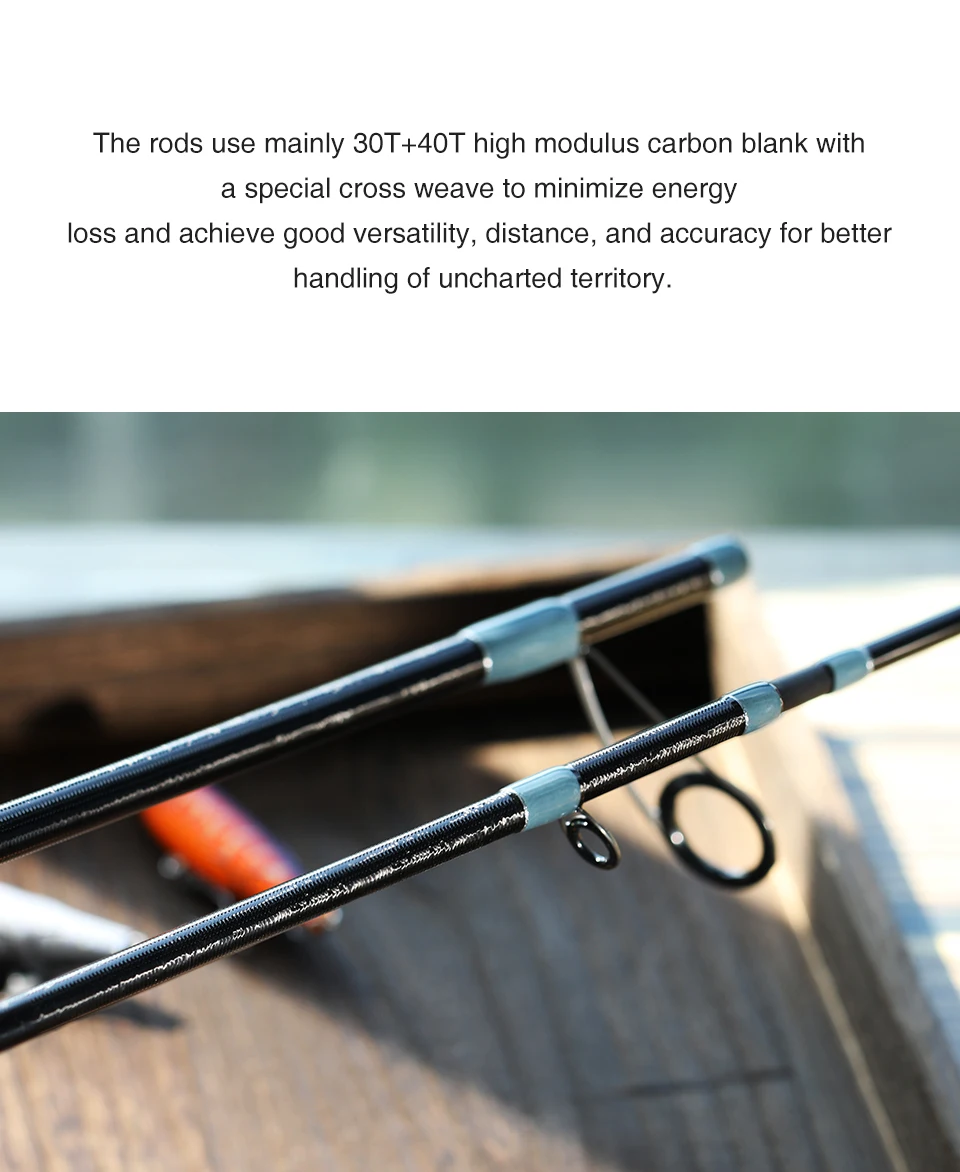 TSURINOYA LURE VALLEY Packable Series 5 Section Expedition Fishing Rod 1.98m 2.08m 2.21m 2.44m FUJI Guide Spinning Casting Rod