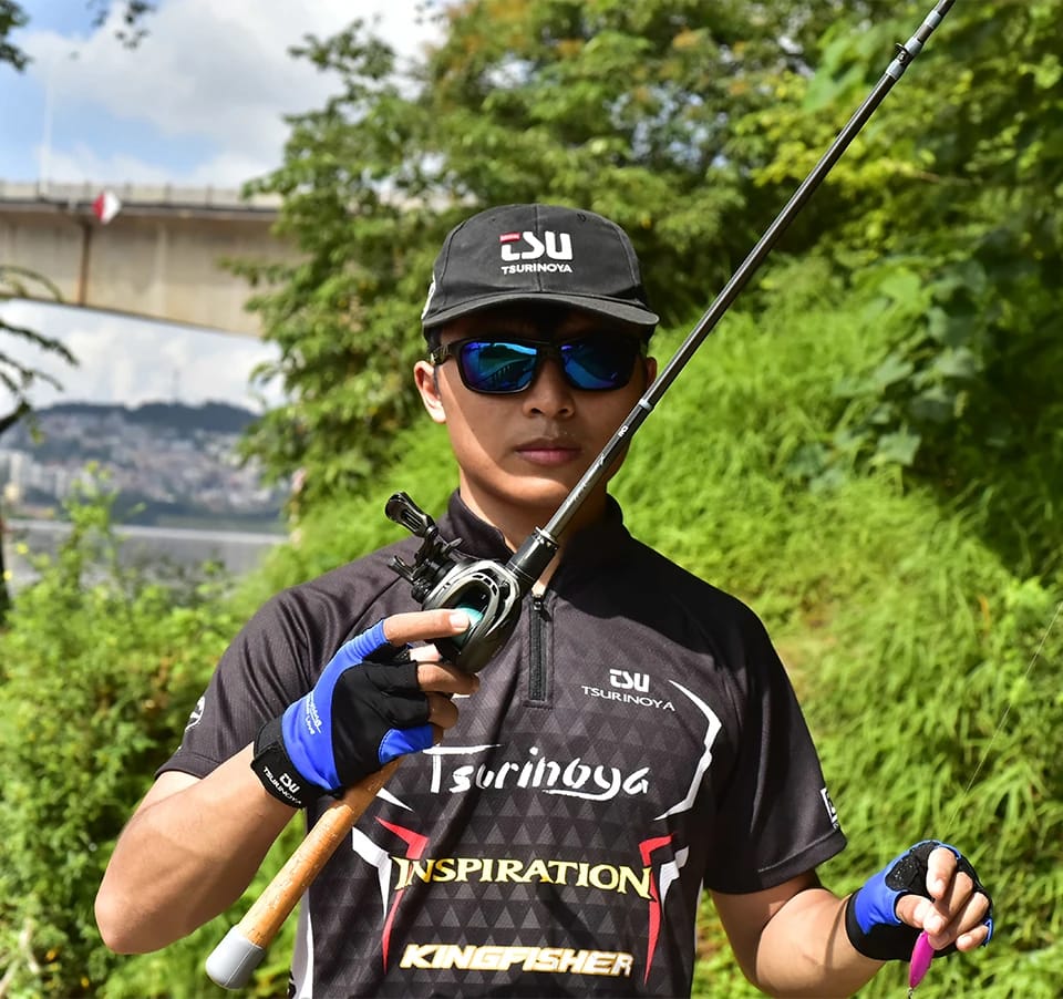 TSURINOYA LURE VALLEY Packable Series 5 Section Expedition Fishing Rod 1.98m 2.08m 2.21m 2.44m FUJI Guide Spinning Casting Rod