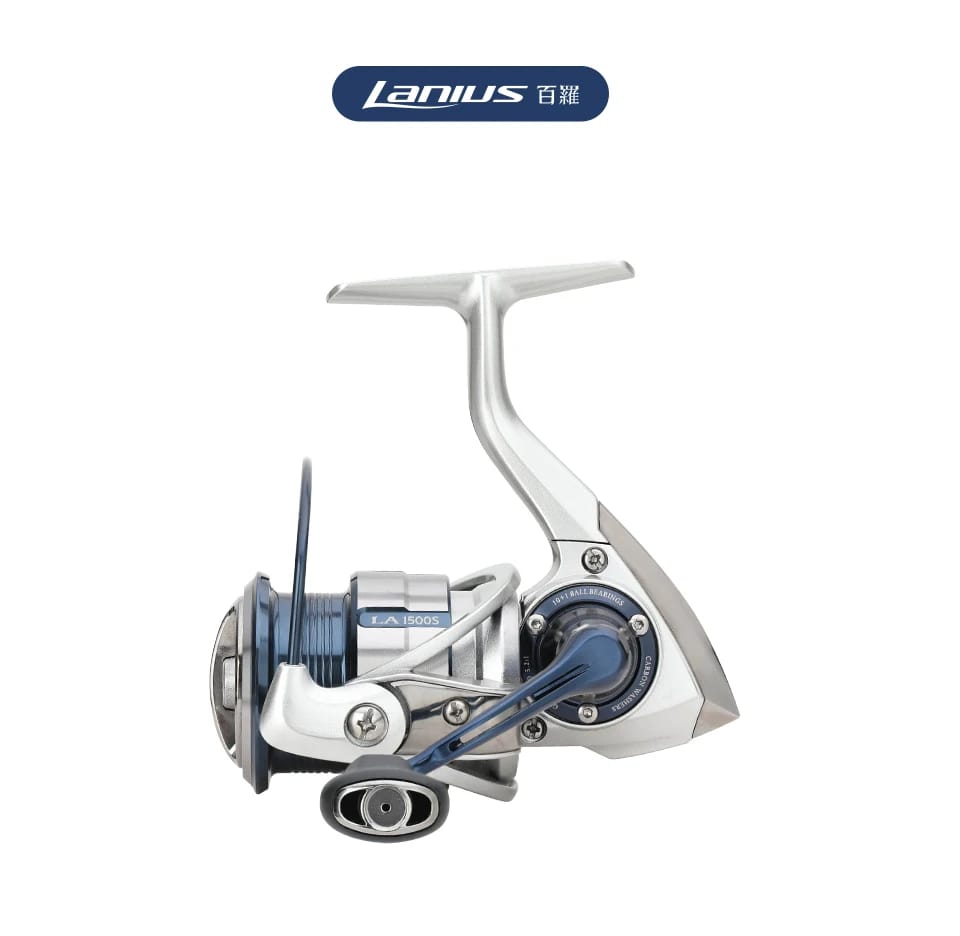 TSURINOYA Ultralight Carbon Spinning Fishing Reel LANIUS 800 1000 1500S 149g Shallow Spool Light Game Reel Stand Trout Wheel