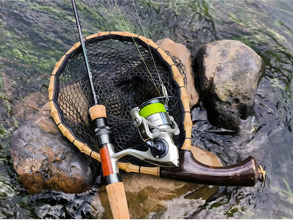 TSURINOYA Ultralight Carbon Spinning Fishing Reel LANIUS 800 1000 1500S 149g Shallow Spool Light Game Reel Stand Trout Wheel