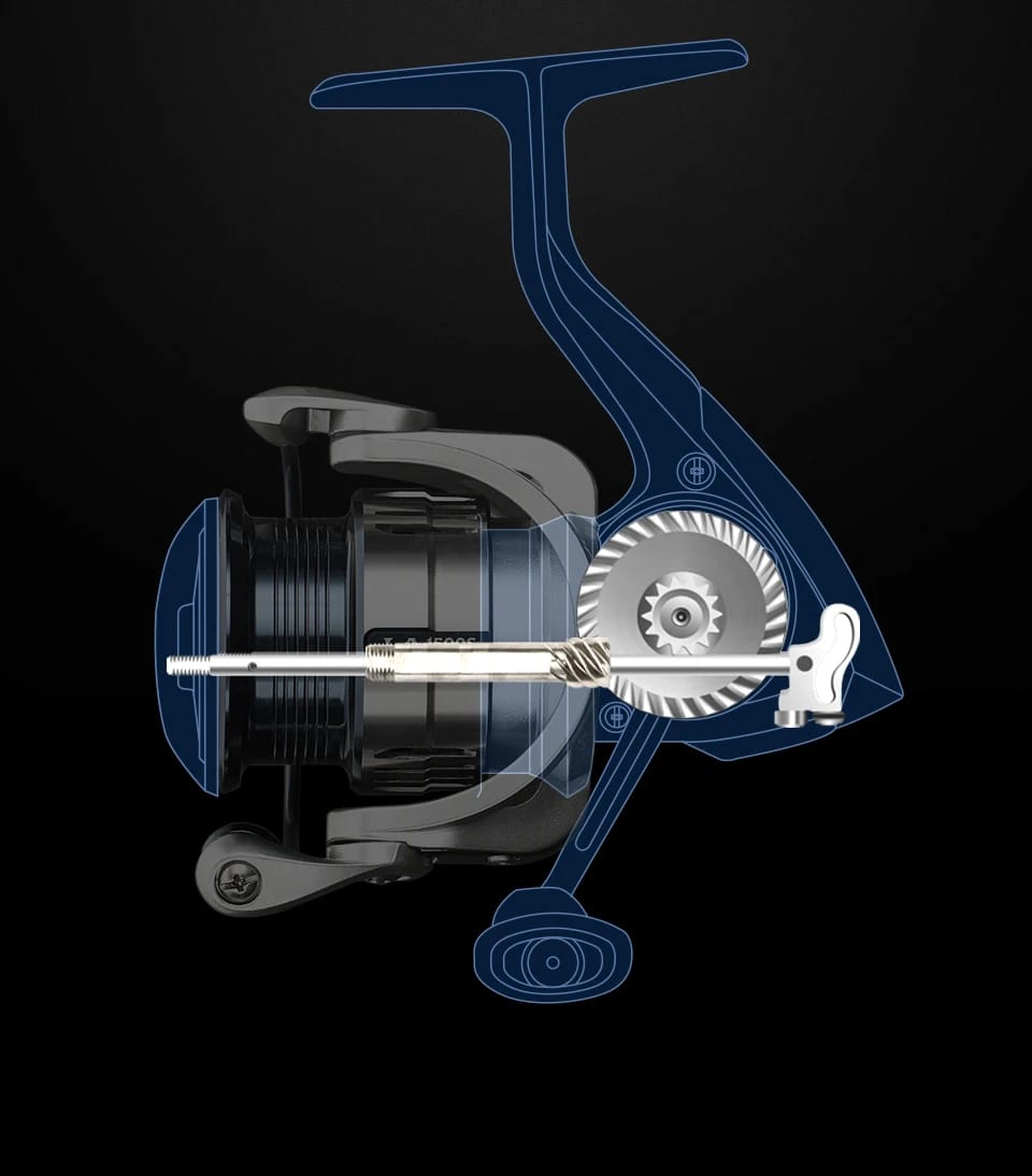 TSURINOYA Ultralight Carbon Spinning Fishing Reel LANIUS 800 1000 1500S 149g Shallow Spool Light Game Reel Stand Trout Wheel