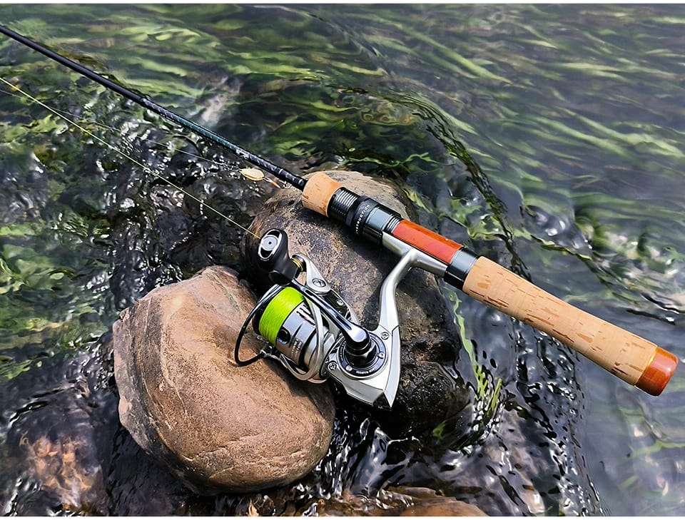 TSURINOYA Ultralight Carbon Spinning Fishing Reel LANIUS 800 1000 1500S 149g Shallow Spool Light Game Reel Stand Trout Wheel