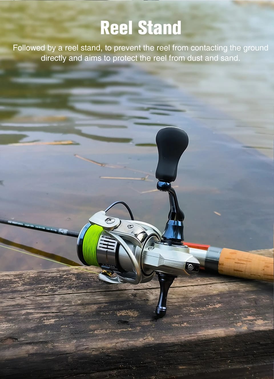 TSURINOYA Ultralight Carbon Spinning Fishing Reel LANIUS 800 1000 1500S 149g Shallow Spool Light Game Reel Stand Trout Wheel