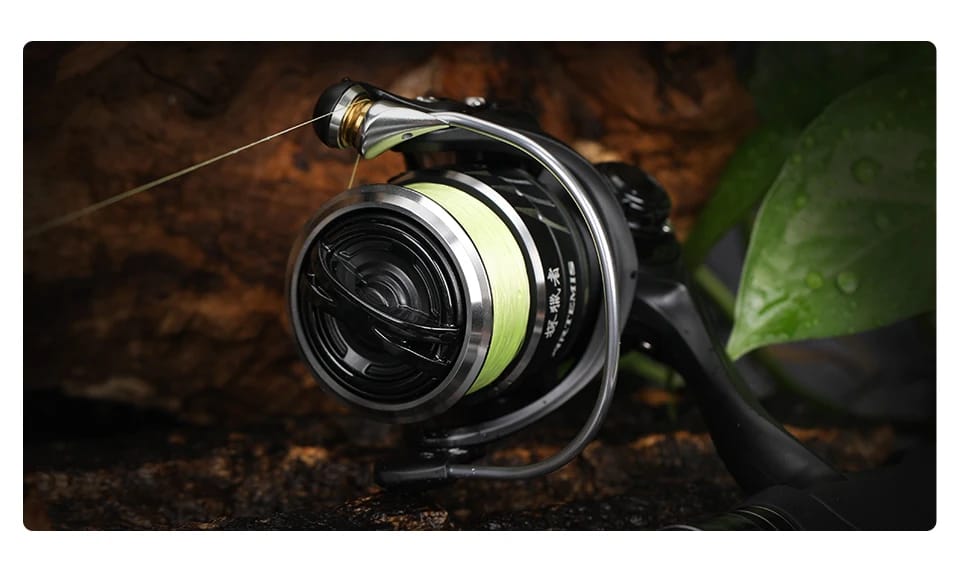 TSURINOYA NEW Spinning Fishing Reel ARTEMIS 800 1500S 2500SH 3000SH Shallow Spool Versatile Long Casting Reel High Speed Wheel