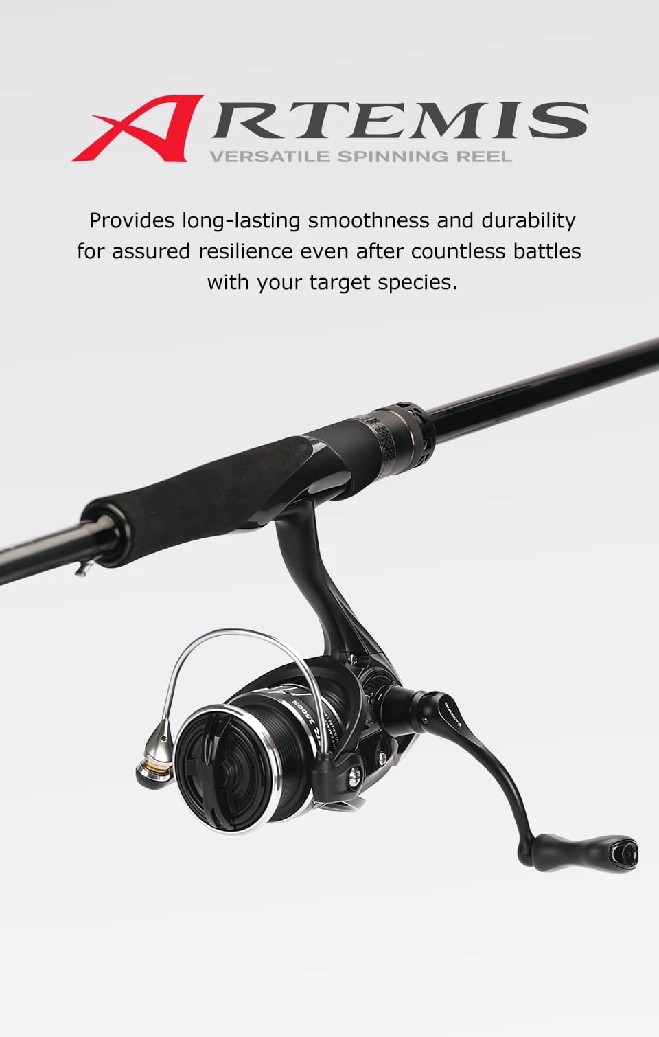 TSURINOYA NEW Spinning Fishing Reel ARTEMIS 800 1500S 2500SH 3000SH Shallow Spool Versatile Long Casting Reel High Speed Wheel