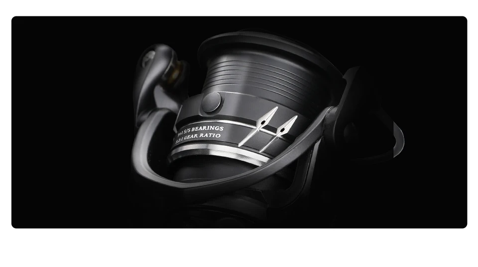 TSURINOYA NEW Spinning Fishing Reel ARTEMIS 800 1500S 2500SH 3000SH Shallow Spool Versatile Long Casting Reel High Speed Wheel