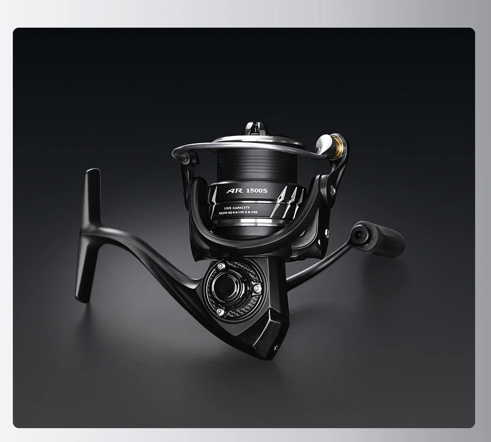 TSURINOYA NEW Spinning Fishing Reel ARTEMIS 800 1500S 2500SH 3000SH Shallow Spool Versatile Long Casting Reel High Speed Wheel