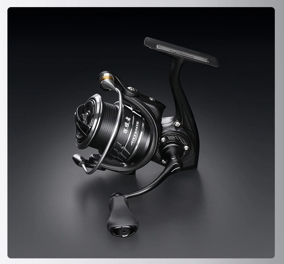 TSURINOYA NEW Spinning Fishing Reel ARTEMIS 800 1500S 2500SH 3000SH Shallow Spool Versatile Long Casting Reel High Speed Wheel