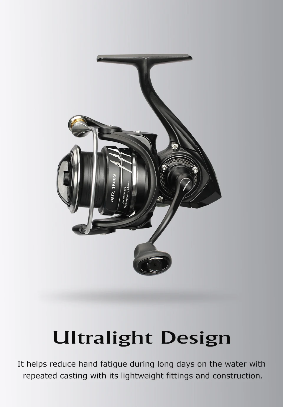 TSURINOYA NEW Spinning Fishing Reel ARTEMIS 800 1500S 2500SH 3000SH Shallow Spool Versatile Long Casting Reel High Speed Wheel