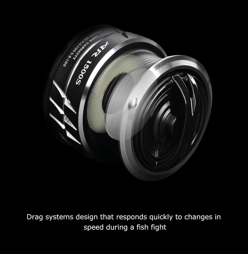 TSURINOYA NEW Spinning Fishing Reel ARTEMIS 800 1500S 2500SH 3000SH Shallow Spool Versatile Long Casting Reel High Speed Wheel