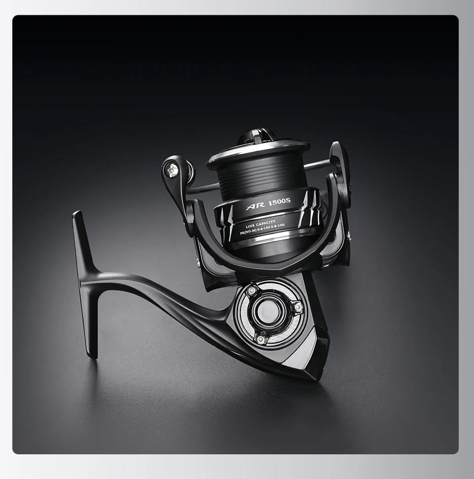TSURINOYA NEW Spinning Fishing Reel ARTEMIS 800 1500S 2500SH 3000SH Shallow Spool Versatile Long Casting Reel High Speed Wheel