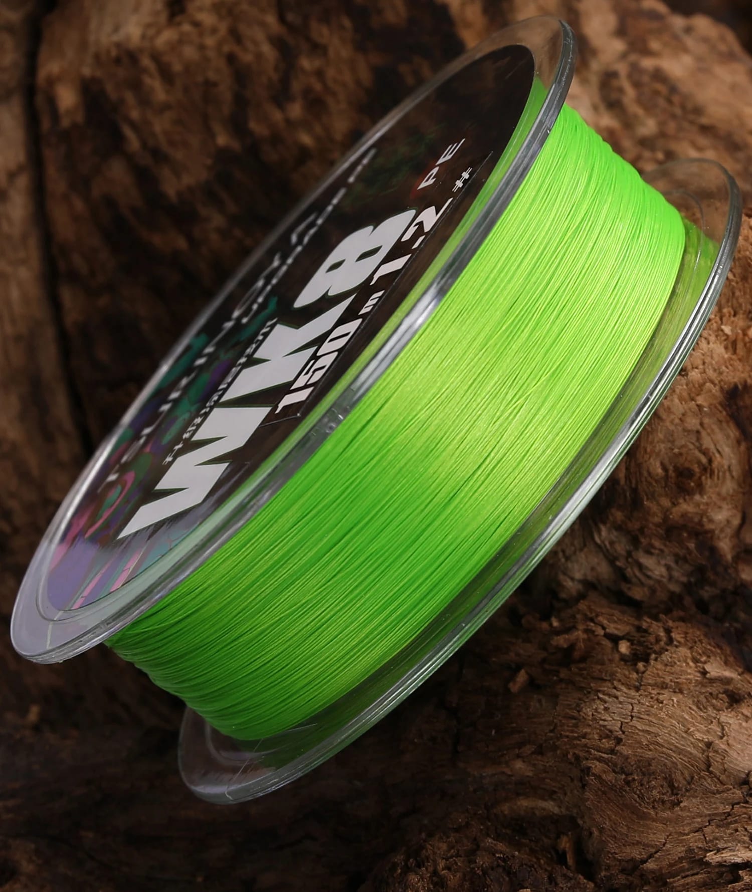 TSURINOYA 150M 8 Strand PE Fishing Line WK8 Long Casting 8 Weaves Braided Saltwater Smooth Multifilament Line 14-50LB Wire Carp