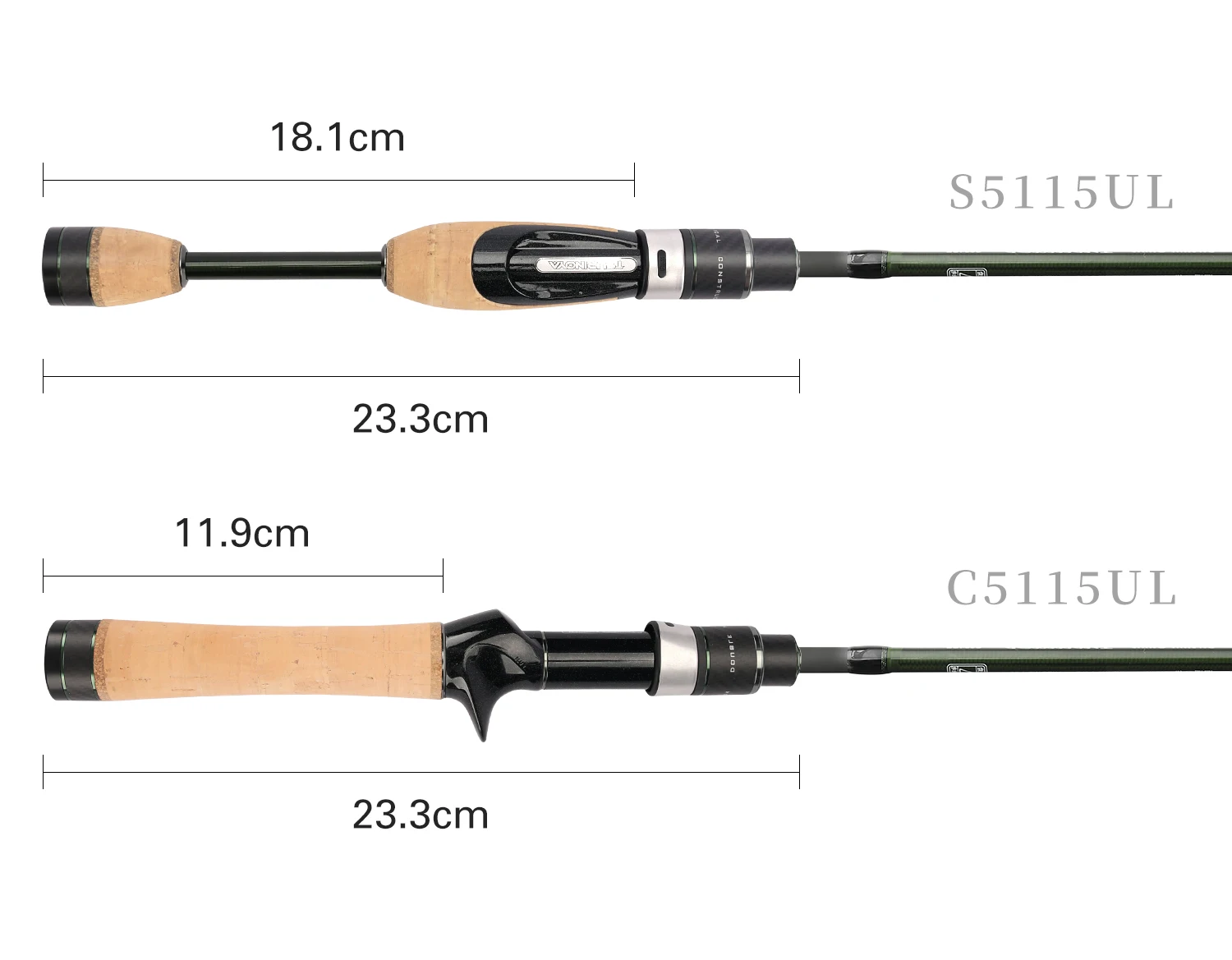 TSURINOYA INTRUDER 1.6m 1.68m 4 Section Portable Spinning Casting Fishing Rod For Trout Bass Pike Mountain Stream Packable Rod