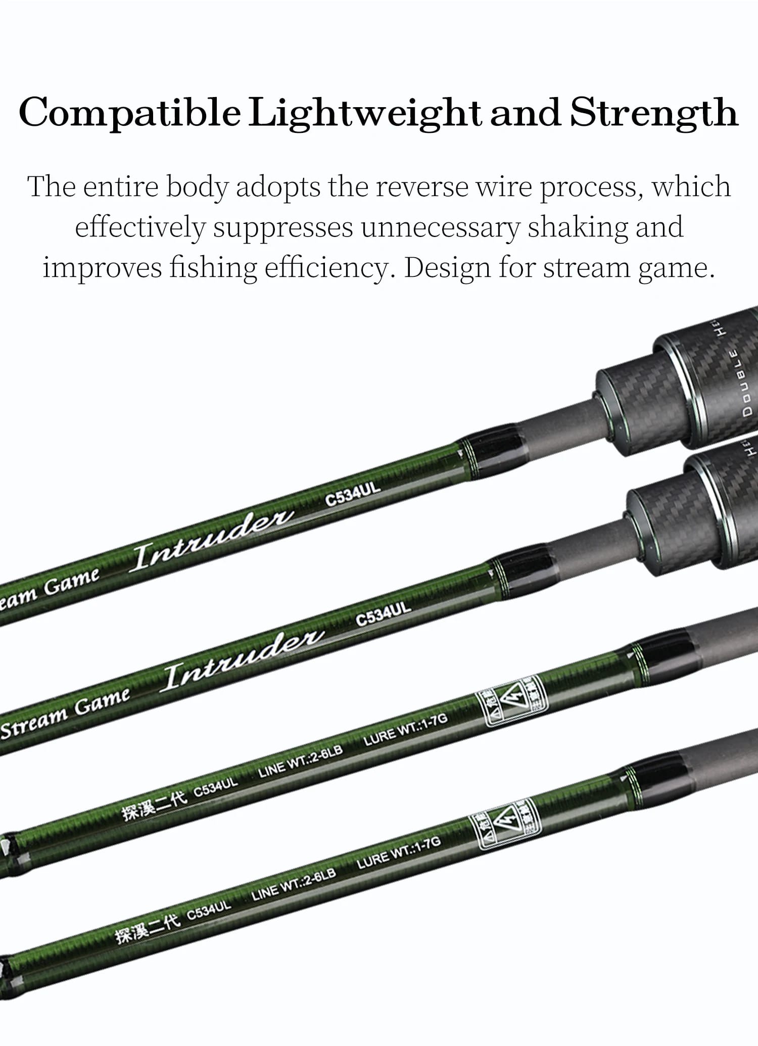 TSURINOYA INTRUDER 1.6m 1.68m 4 Section Portable Spinning Casting Fishing Rod For Trout Bass Pike Mountain Stream Packable Rod