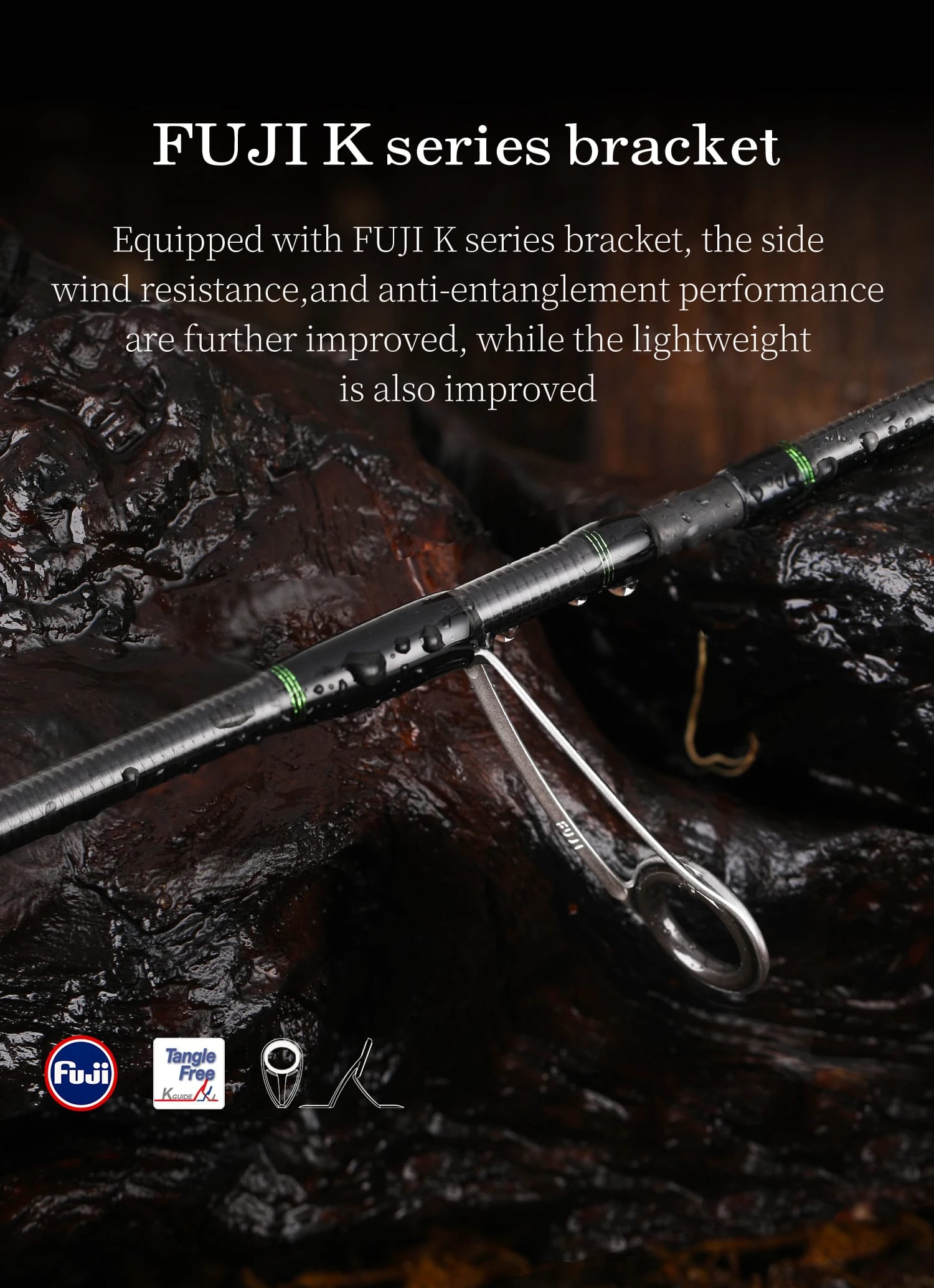 TSURINOYA INTRUDER 1.6m 1.68m 4 Section Portable Spinning Casting Fishing Rod For Trout Bass Pike Mountain Stream Packable Rod