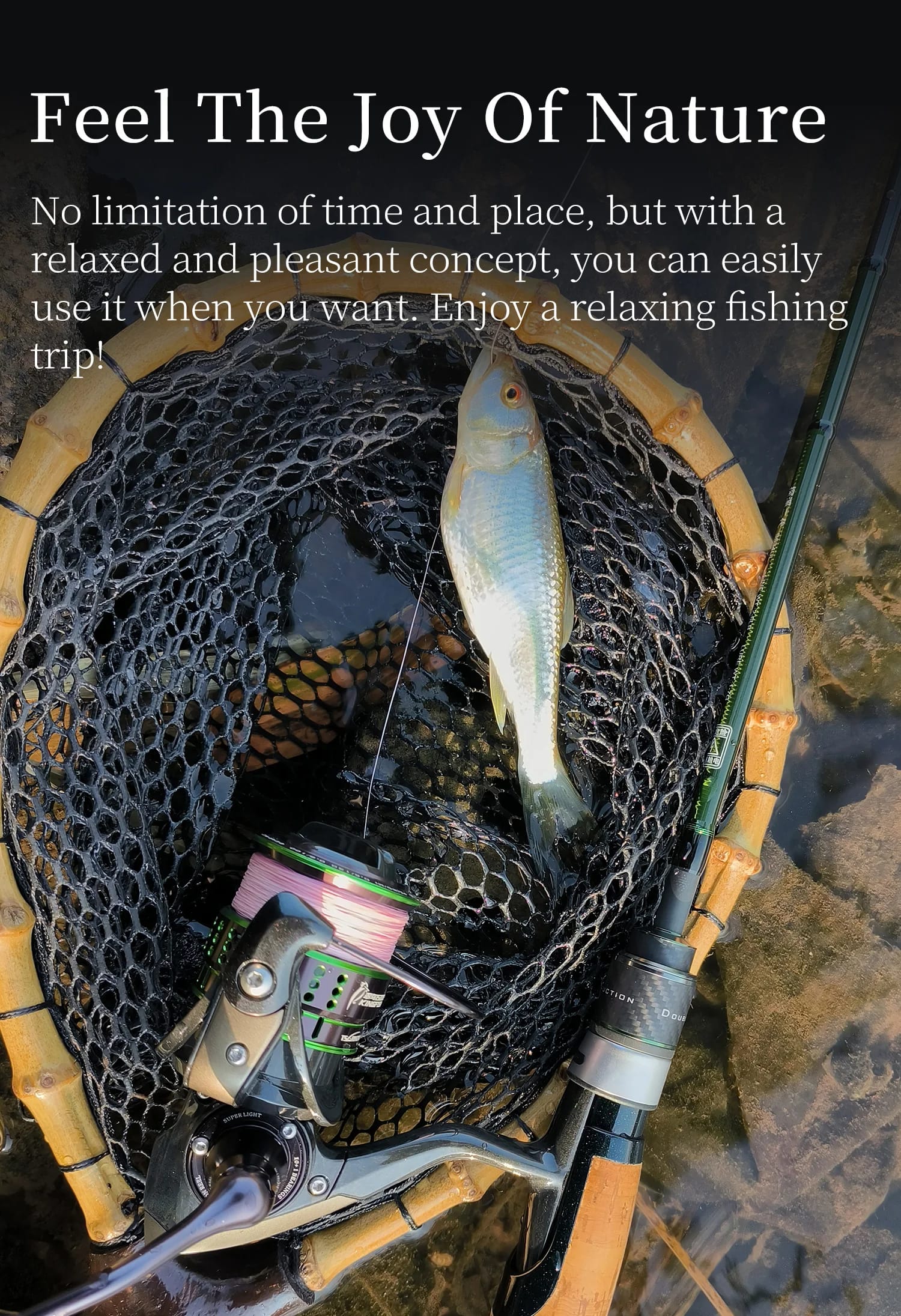 TSURINOYA INTRUDER 1.6m 1.68m 4 Section Portable Spinning Casting Fishing Rod For Trout Bass Pike Mountain Stream Packable Rod