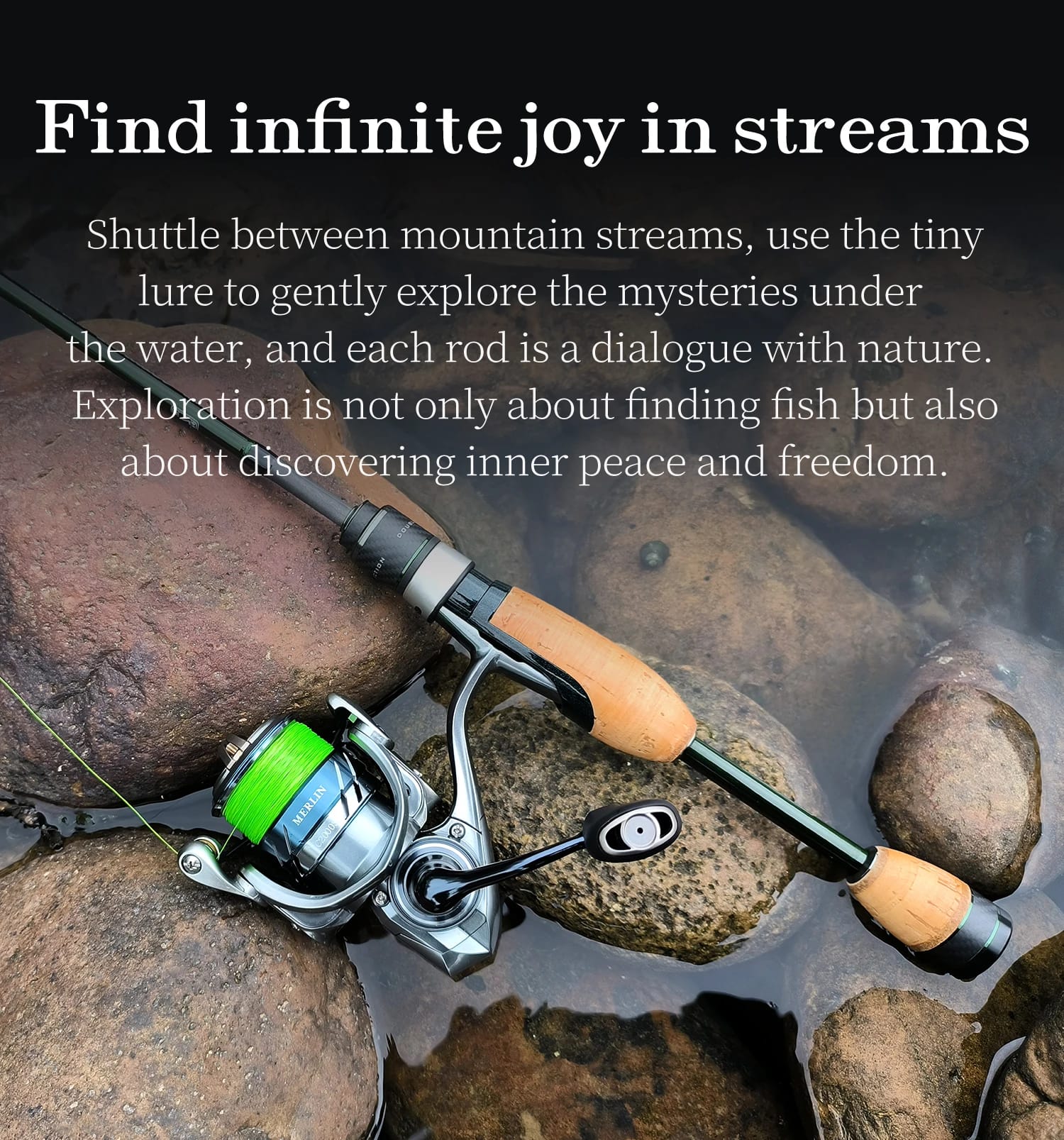 TSURINOYA INTRUDER 1.6m 1.68m 4 Section Portable Spinning Casting Fishing Rod For Trout Bass Pike Mountain Stream Packable Rod