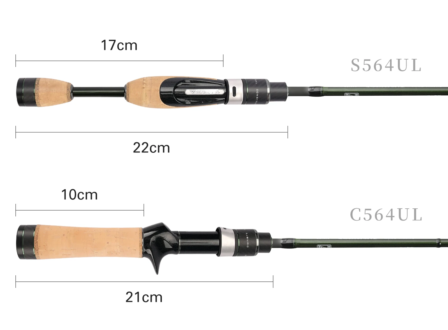 TSURINOYA INTRUDER 1.6m 1.68m 4 Section Portable Spinning Casting Fishing Rod For Trout Bass Pike Mountain Stream Packable Rod