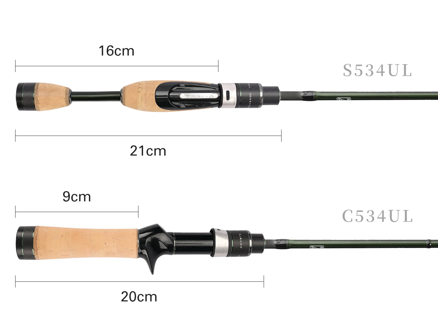 TSURINOYA INTRUDER 1.6m 1.68m 4 Section Portable Spinning Casting Fishing Rod For Trout Bass Pike Mountain Stream Packable Rod