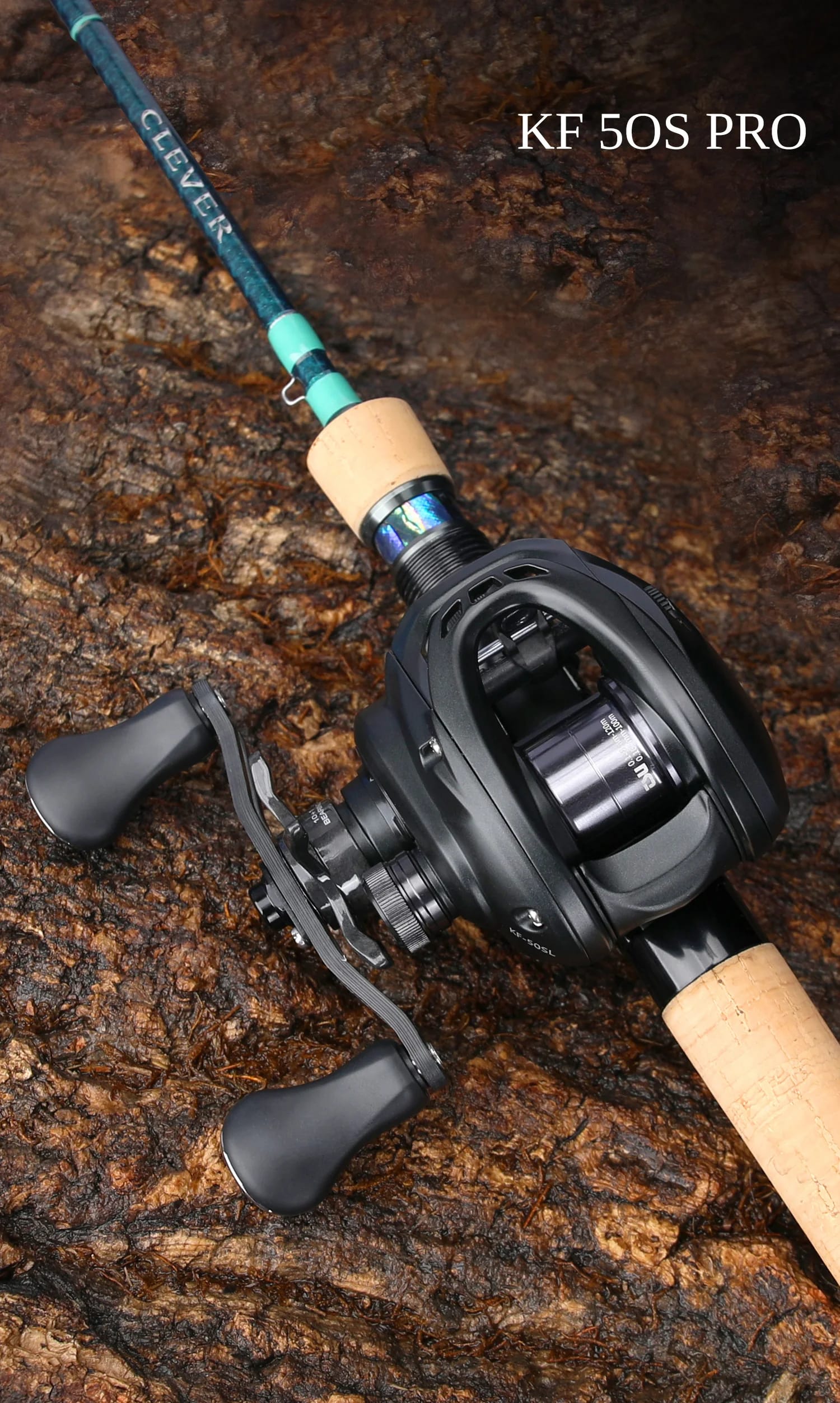 TSURINOYA Dark Wolf Pro 50S 4kg Bait Finesse Low Profile Baitcast Reel  Light Game Casting Fishing Reel 7.1:1 4.6g Shallow Spool