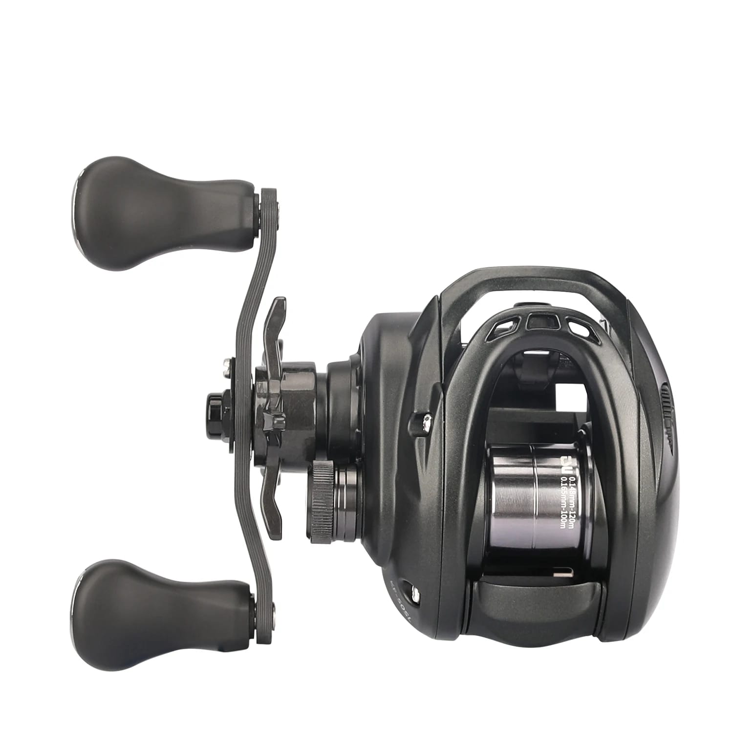 TSURINOYA Dark Wolf Pro 50S 4kg Bait Finesse Low Profile Baitcast Reel  Light Game Casting Fishing Reel 7.1:1 4.6g Shallow Spool