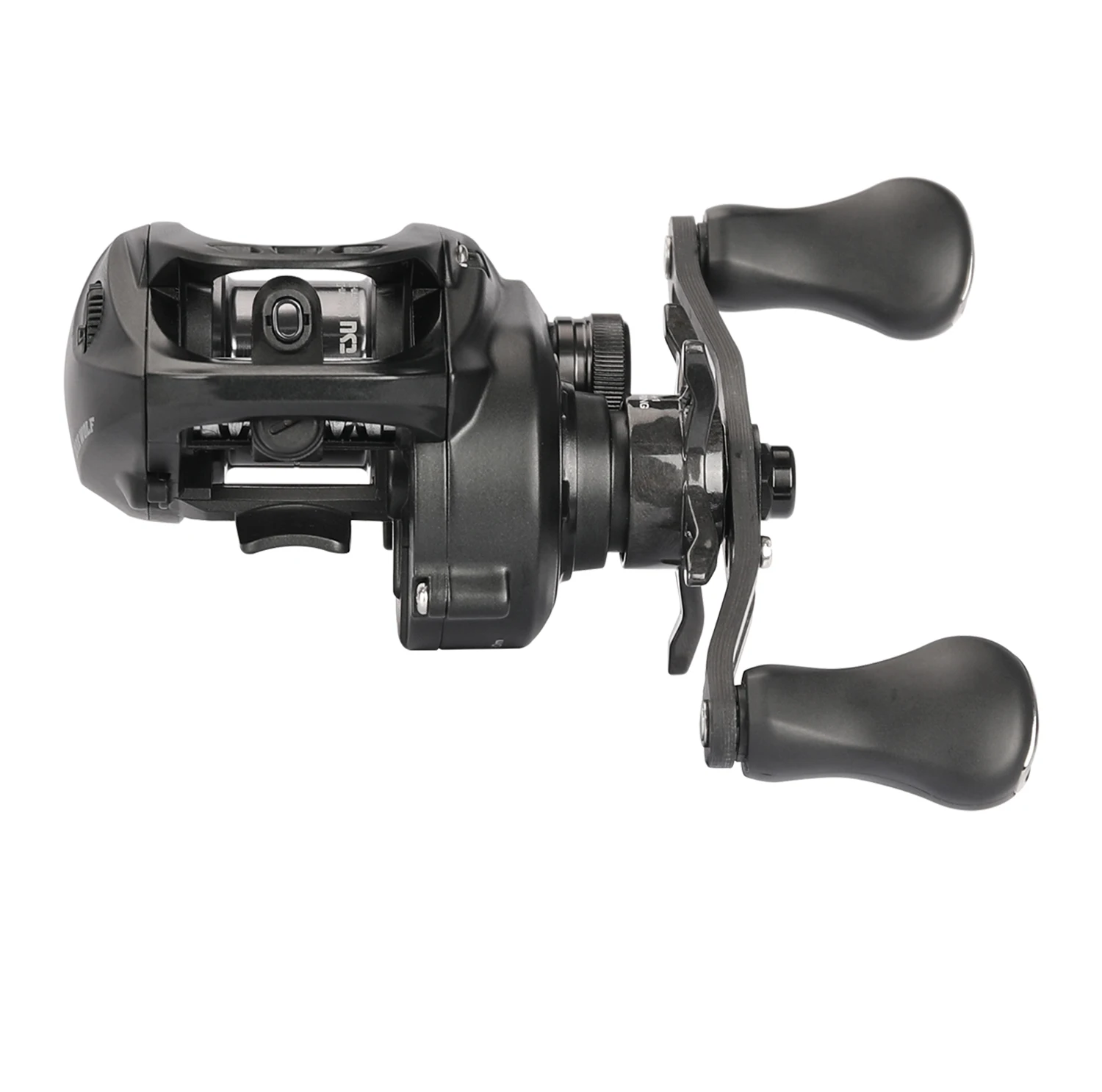 TSURINOYA Dark Wolf Pro 50S 4kg Bait Finesse Low Profile Baitcast Reel  Light Game Casting Fishing Reel 7.1:1 4.6g Shallow Spool