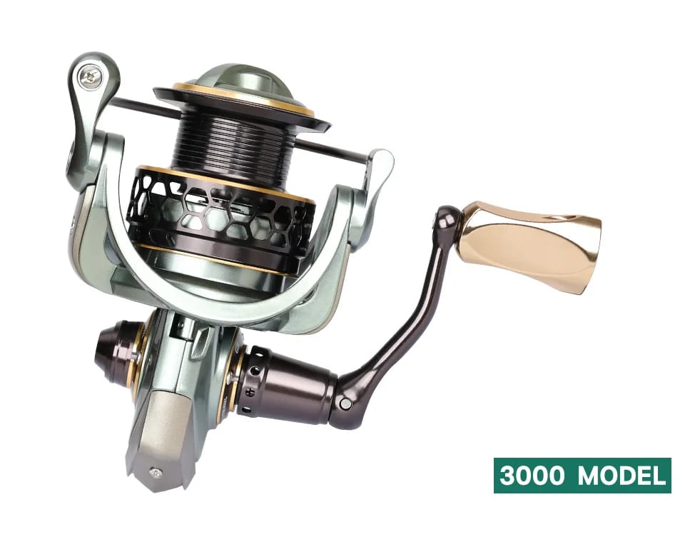 TSURINOYA 2 Spool Spinning Fishing Reel JAGUAR 1000 2000 3000 185G 6KG Max Carbon Drag Carp Saltwater Reel Bass Pike Wheel