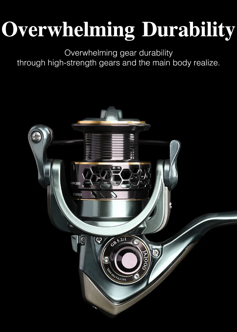 TSURINOYA 2 Spool Spinning Fishing Reel JAGUAR 1000 2000 3000 185G 6KG Max Carbon Drag Carp Saltwater Reel Bass Pike Wheel