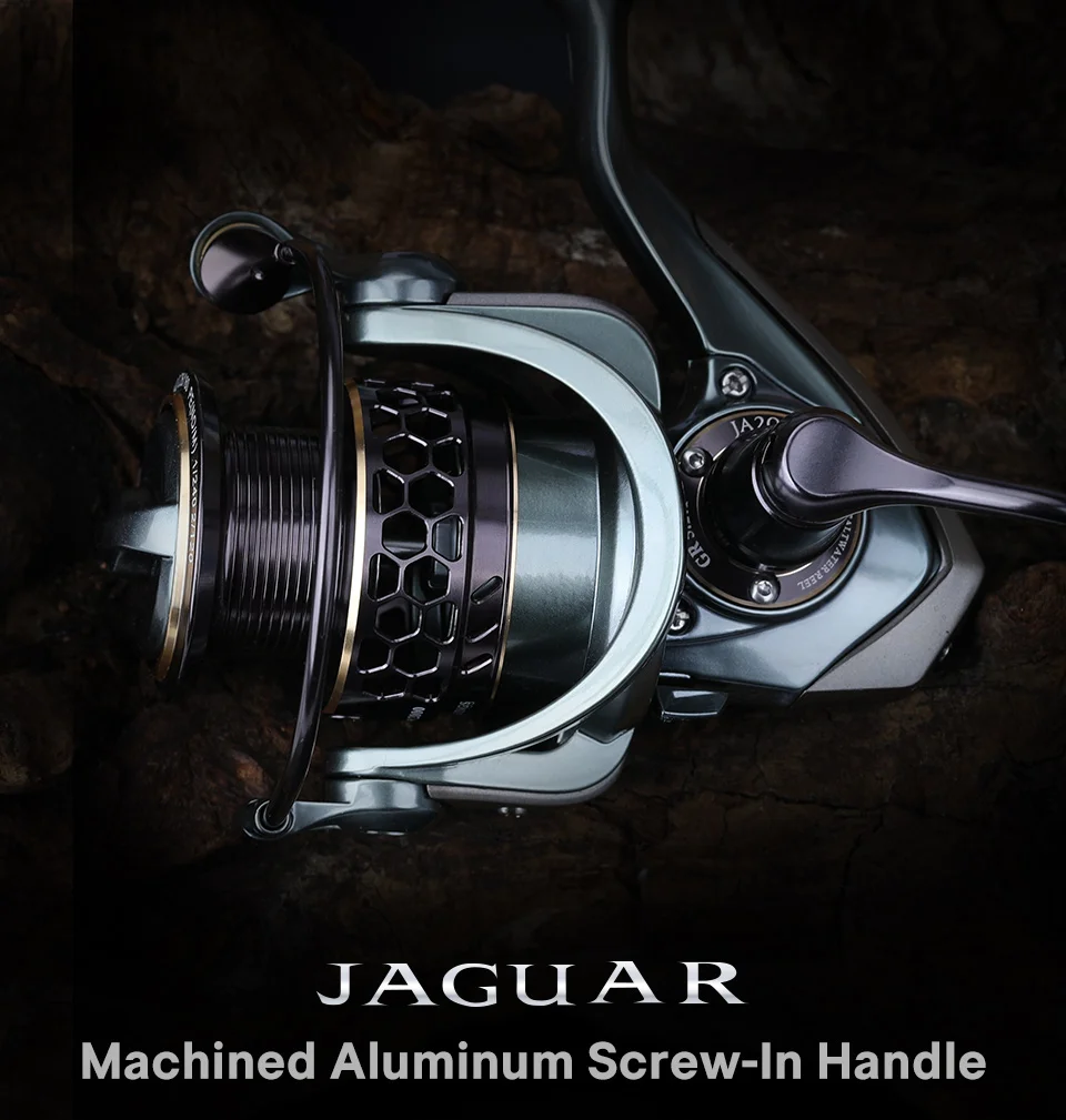 TSURINOYA 2 Spool Spinning Fishing Reel JAGUAR 1000 2000 3000 185G 6KG Max Carbon Drag Carp Saltwater Reel Bass Pike Wheel
