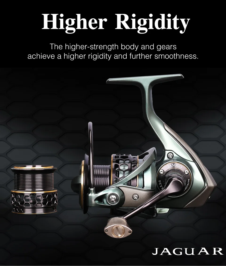 TSURINOYA 2 Spool Spinning Fishing Reel JAGUAR 1000 2000 3000 185G 6KG Max Carbon Drag Carp Saltwater Reel Bass Pike Wheel