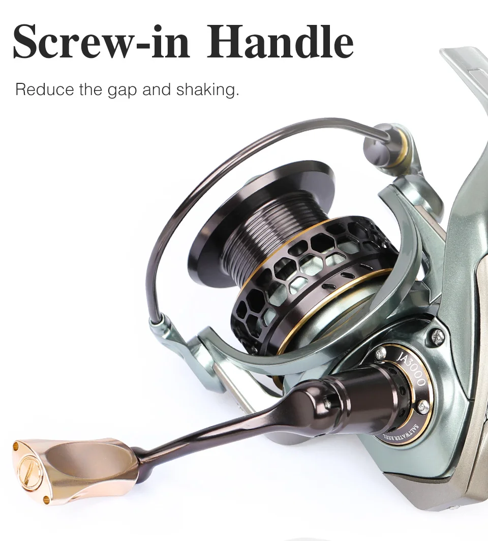 TSURINOYA 2 Spool Spinning Fishing Reel JAGUAR 1000 2000 3000 185G 6KG Max Carbon Drag Carp Saltwater Reel Bass Pike Wheel