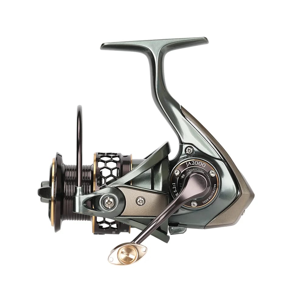 TSURINOYA 2 Spool Spinning Fishing Reel JAGUAR 1000 2000 3000 185G 6KG Max Carbon Drag Carp Saltwater Reel Bass Pike Wheel