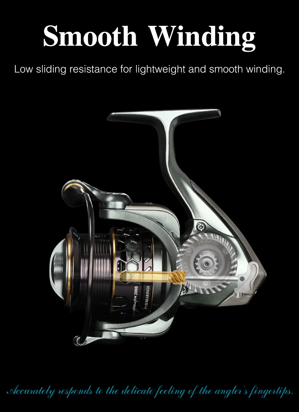 TSURINOYA 2 Spool Spinning Fishing Reel JAGUAR 1000 2000 3000 185G 6KG Max Carbon Drag Carp Saltwater Reel Bass Pike Wheel