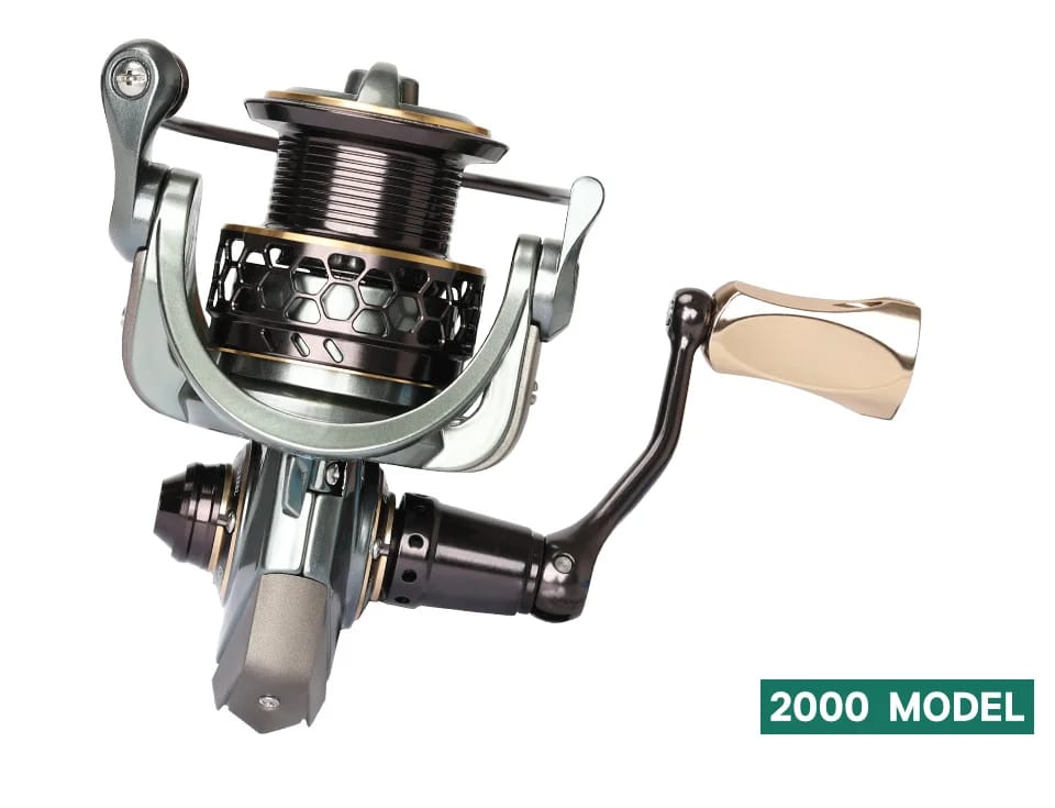 TSURINOYA 2 Spool Spinning Fishing Reel JAGUAR 1000 2000 3000 185G 6KG Max Carbon Drag Carp Saltwater Reel Bass Pike Wheel