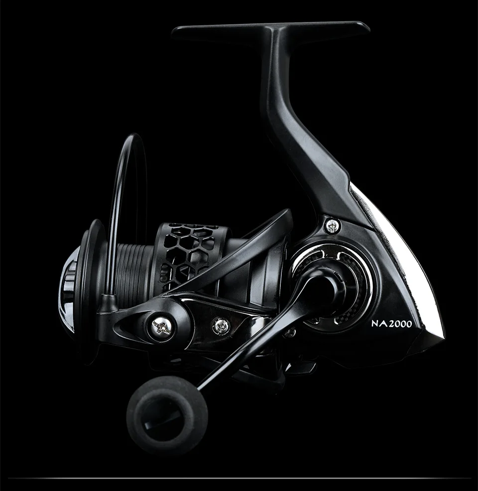 TSURINOYA Long Casting Spinning Fishing Reel NA 2000 3000 4000 5000 12kg Max Drag 5.2:1 Free Shipping Pike Bass Carp Reel Tackle