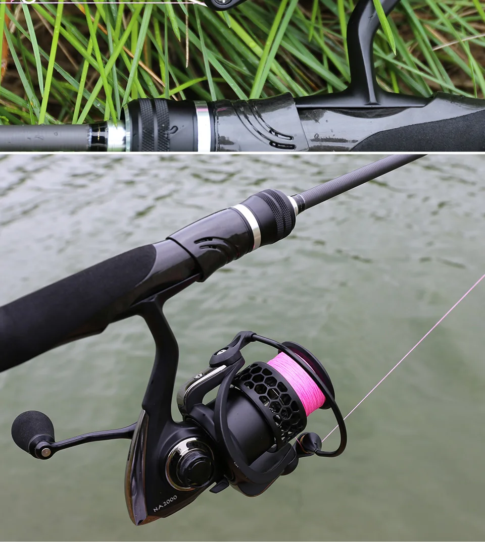 TSURINOYA Long Casting Spinning Fishing Reel NA 2000 3000 4000 5000 12kg Max Drag 5.2:1 Free Shipping Pike Bass Carp Reel Tackle