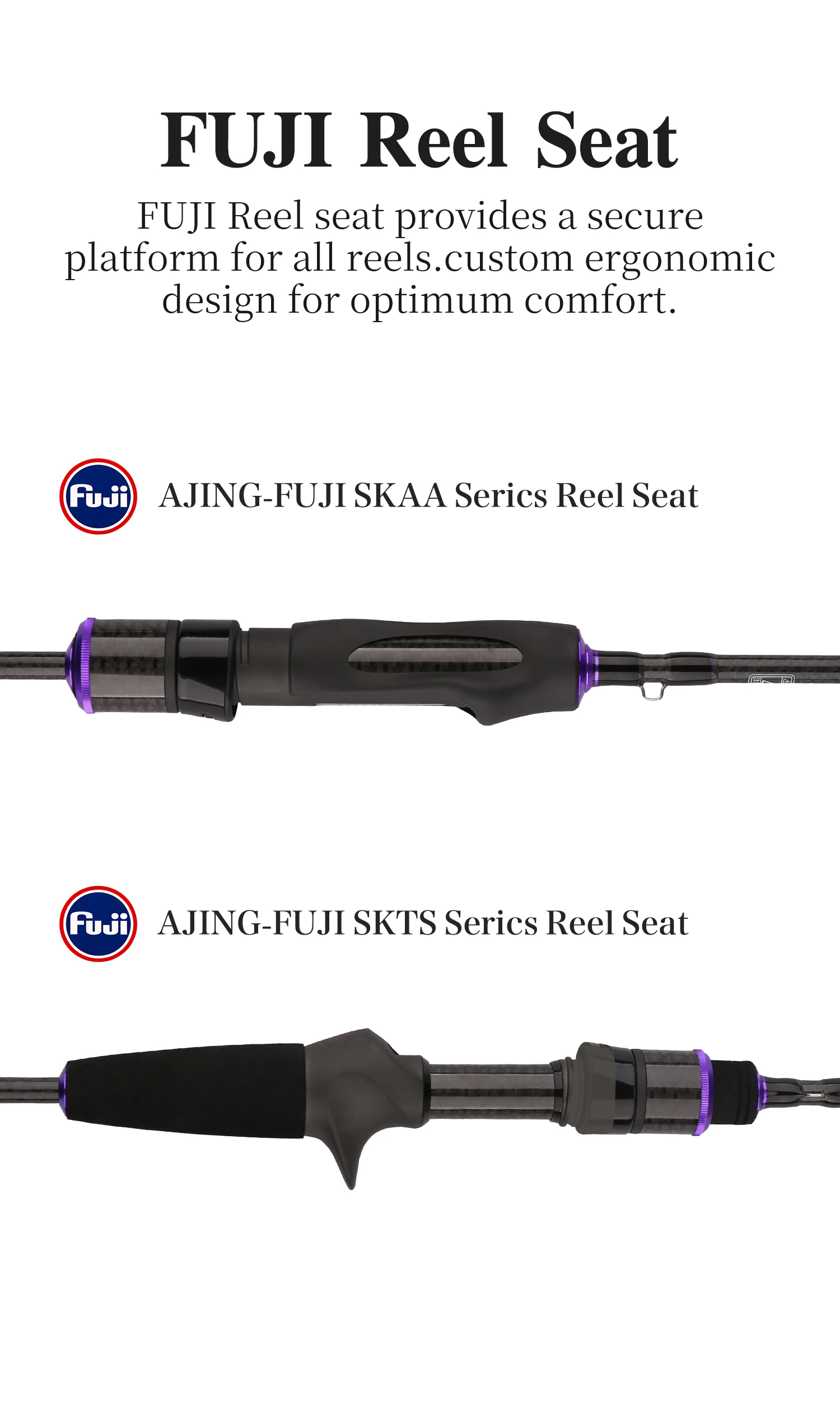 TSURINOYA NEW Ultralight AJING Fishing Rod ELF PRO S752UL C752UL  2.26m 2 Secs ROCKFISH Lure 0.6-7g Casting Spinning Fishing Rod