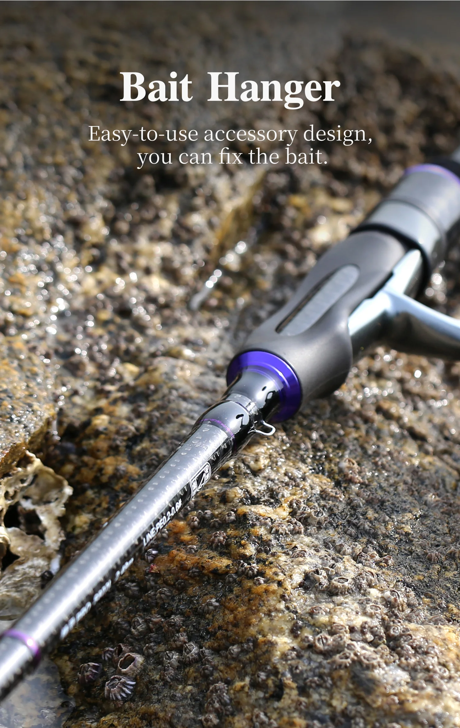 TSURINOYA NEW Ultralight AJING Fishing Rod ELF PRO S752UL C752UL  2.26m 2 Secs ROCKFISH Lure 0.6-7g Casting Spinning Fishing Rod